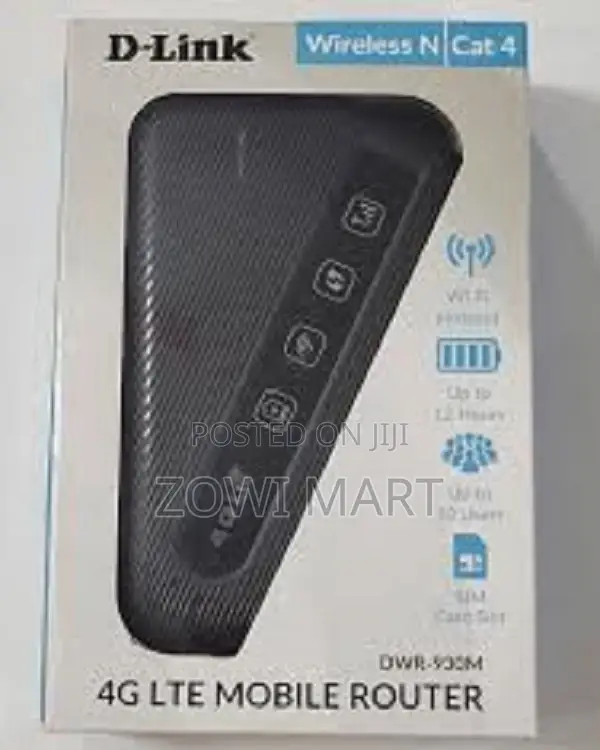 D-link Dwr-930m 4G LTE Router