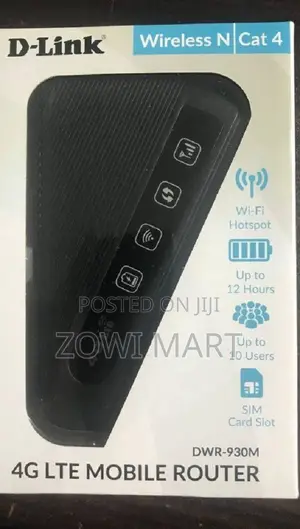 D-link Dwr-930m 4G LTE Router