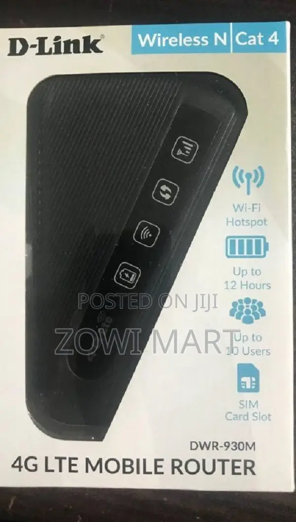 D-link Dwr-930m 4G LTE Router