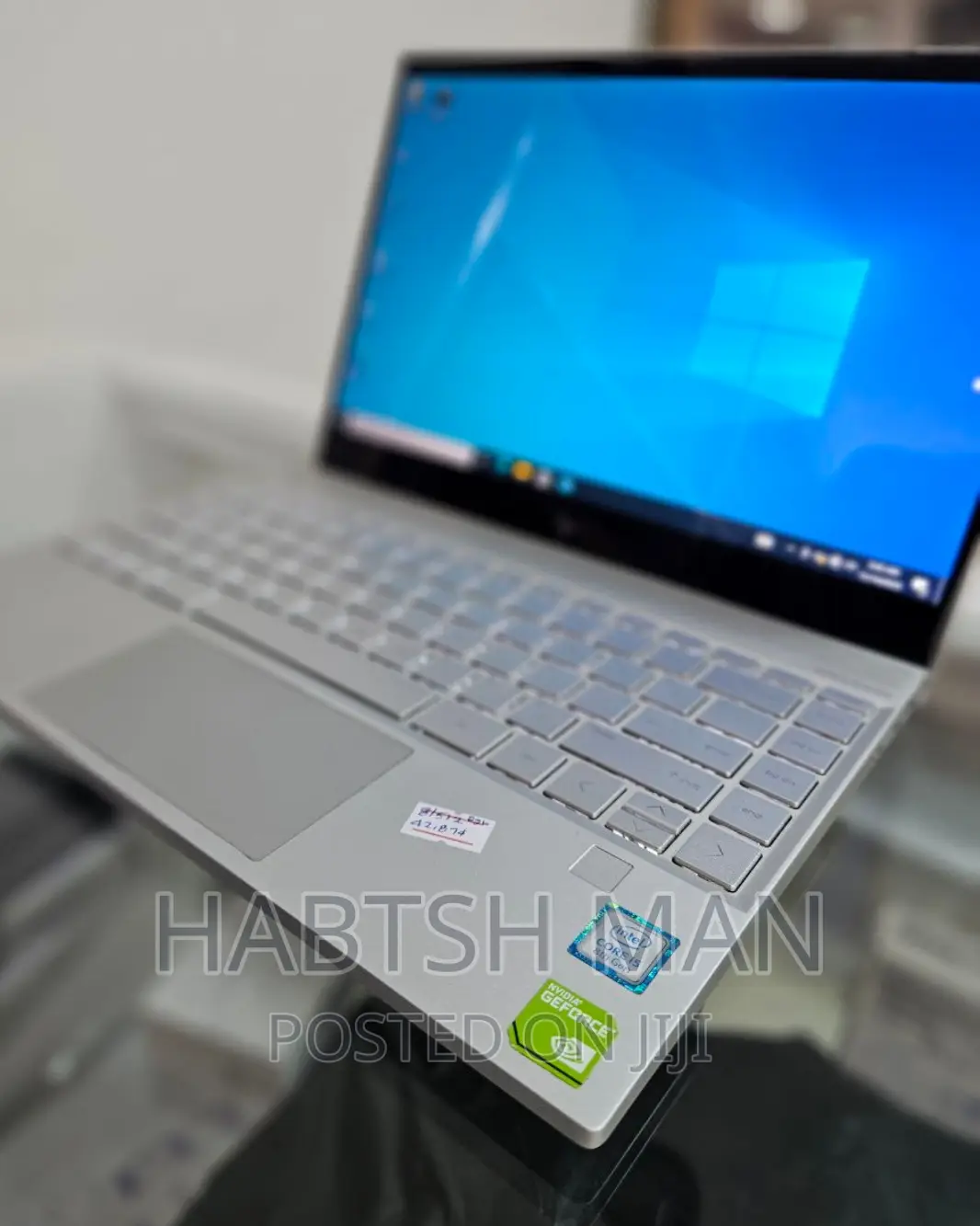 New Laptop HP Envy 13 8GB Intel Core I5 SSD 512GB