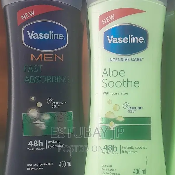 Vaseline Aloe Soothe