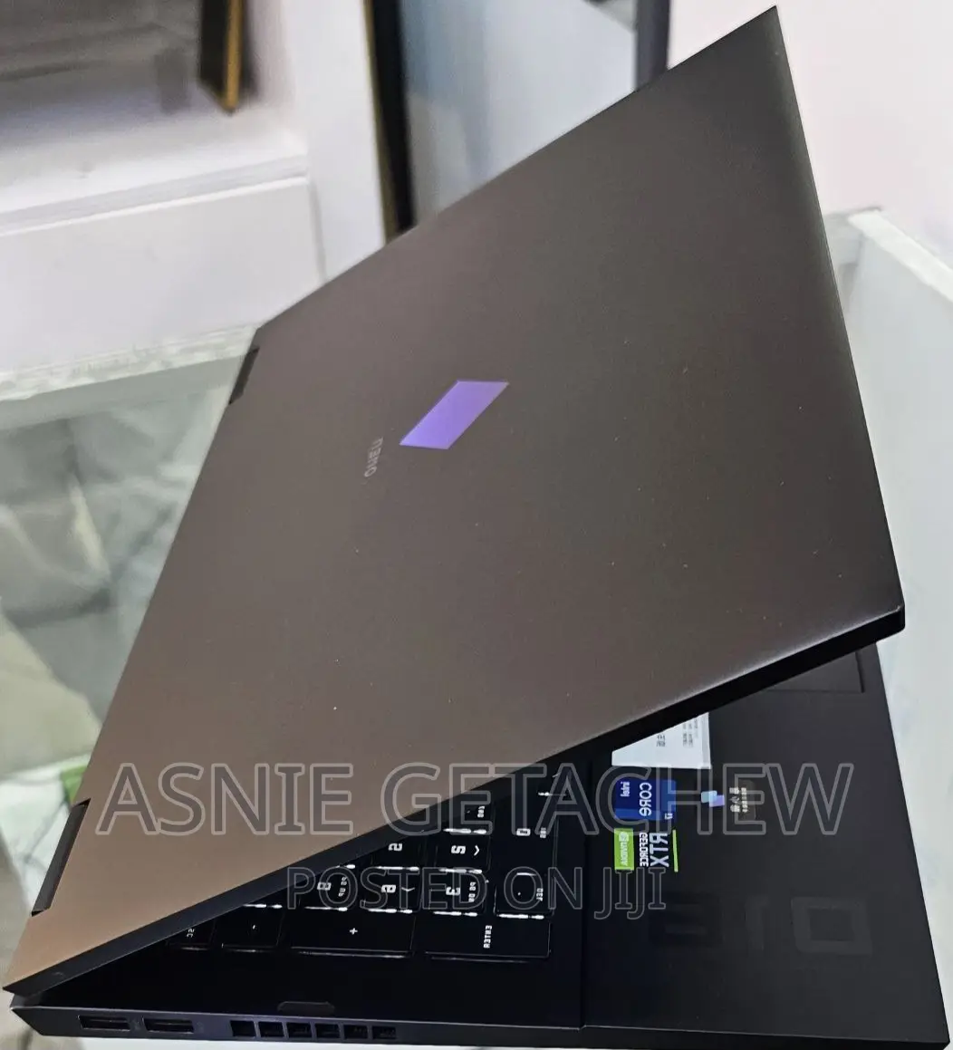 New Laptop HP Omen 15 16GB Intel Core I7 SSD 512GB