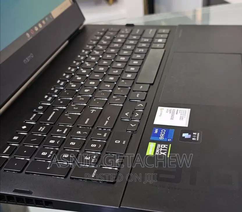 New Laptop HP Omen 15 16GB Intel Core I7 SSD 512GB