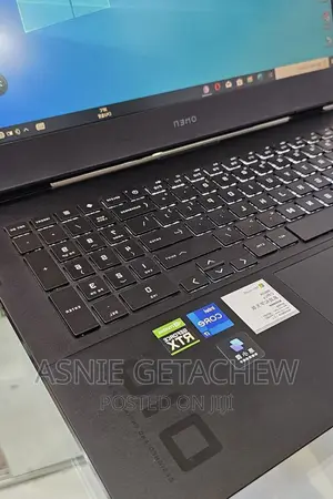 New Laptop HP Omen 15 16GB Intel Core I7 SSD 512GB