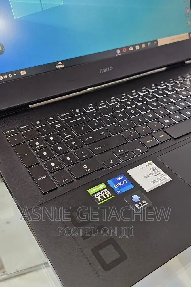 New Laptop HP Omen 15 16GB Intel Core I7 SSD 512GB