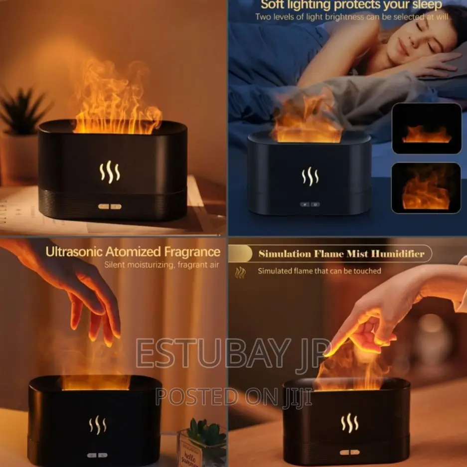 Flame Aroma Diffuser Humidifier High Quality
