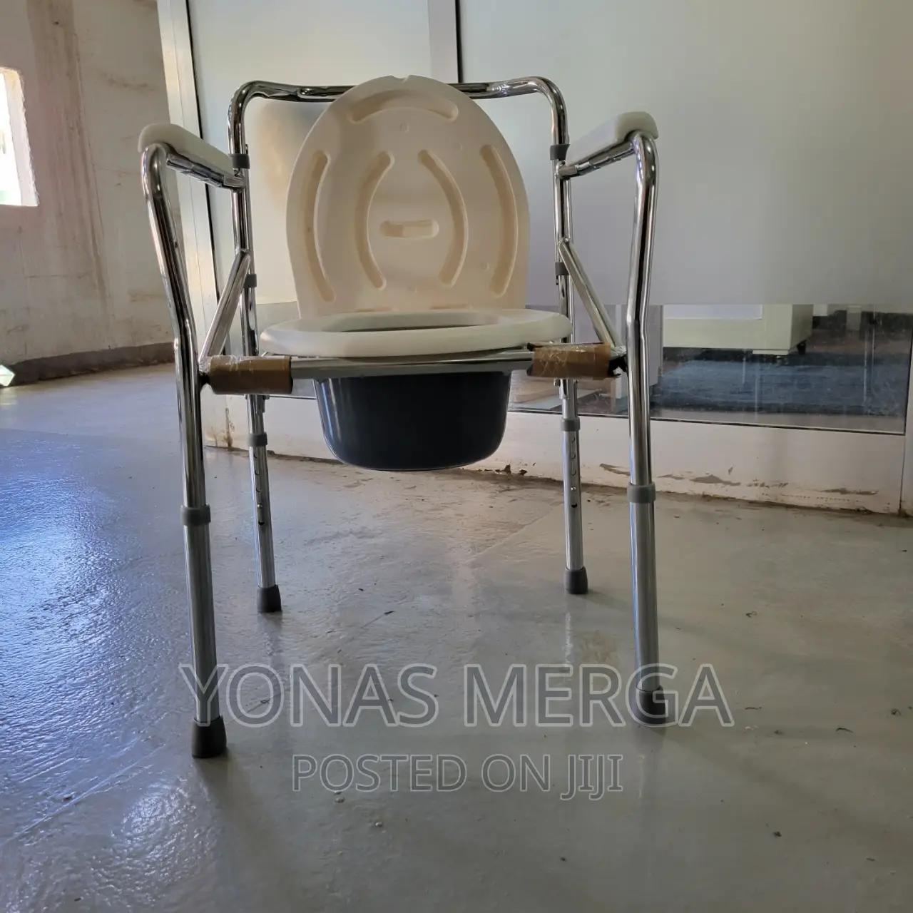 XLCZ Heavy Bedside Commode Chair_mefeir 450lbs Commode
