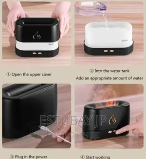 Flame Aroma Diffuser Humidifier High Quality