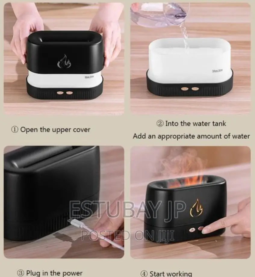 Flame Aroma Diffuser Humidifier High Quality