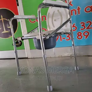 Commode | Iron Safety Frames Easy Transfer No-Tool Assembly