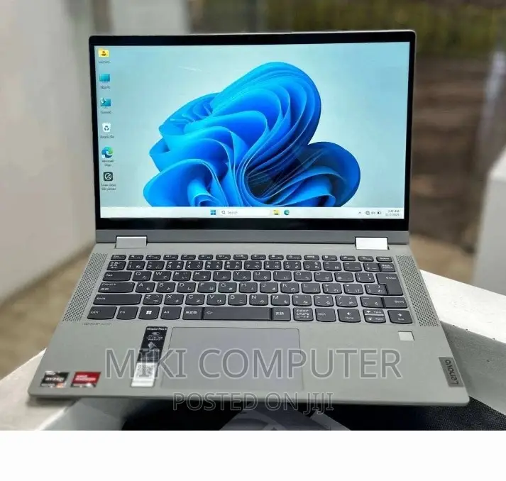 New Laptop Lenovo IdeaPad Flex 15 16GB AMD Ryzen 7 SSD 512GB