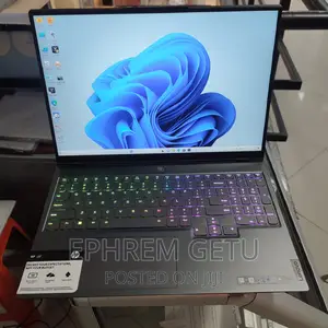 New Laptop Lenovo Legion 5 32GB AMD Ryzen 9 SSD 1T