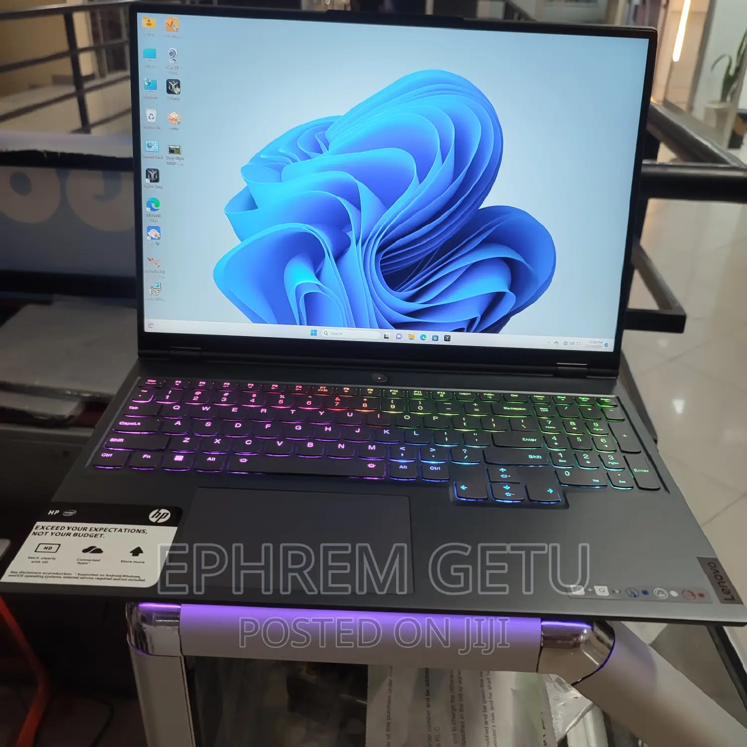 New Laptop Lenovo Legion 5 32GB AMD Ryzen 9 SSD 1T