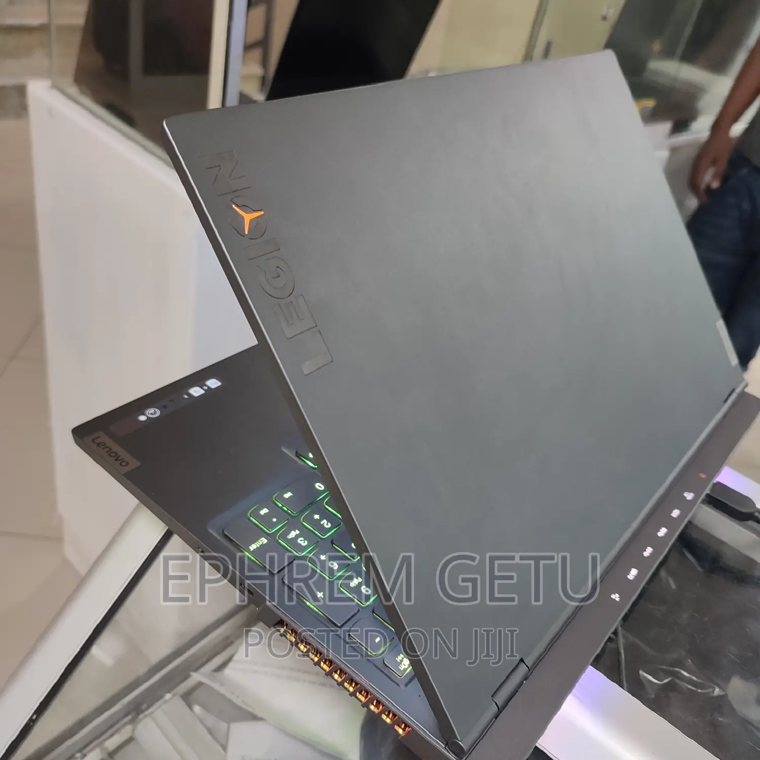 New Laptop Lenovo Legion 5 32GB AMD Ryzen 9 SSD 1T