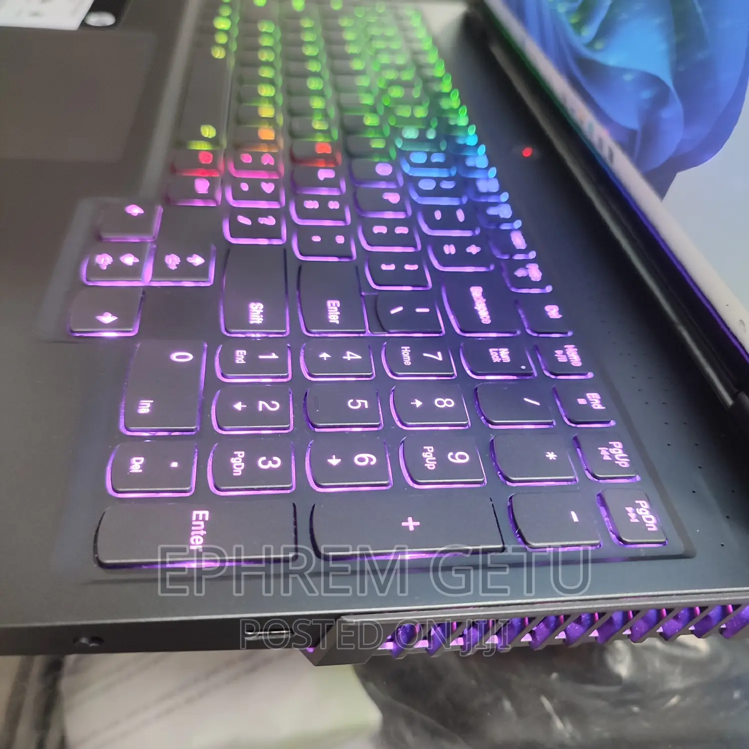 New Laptop Lenovo Legion 5 32GB AMD Ryzen 9 SSD 1T