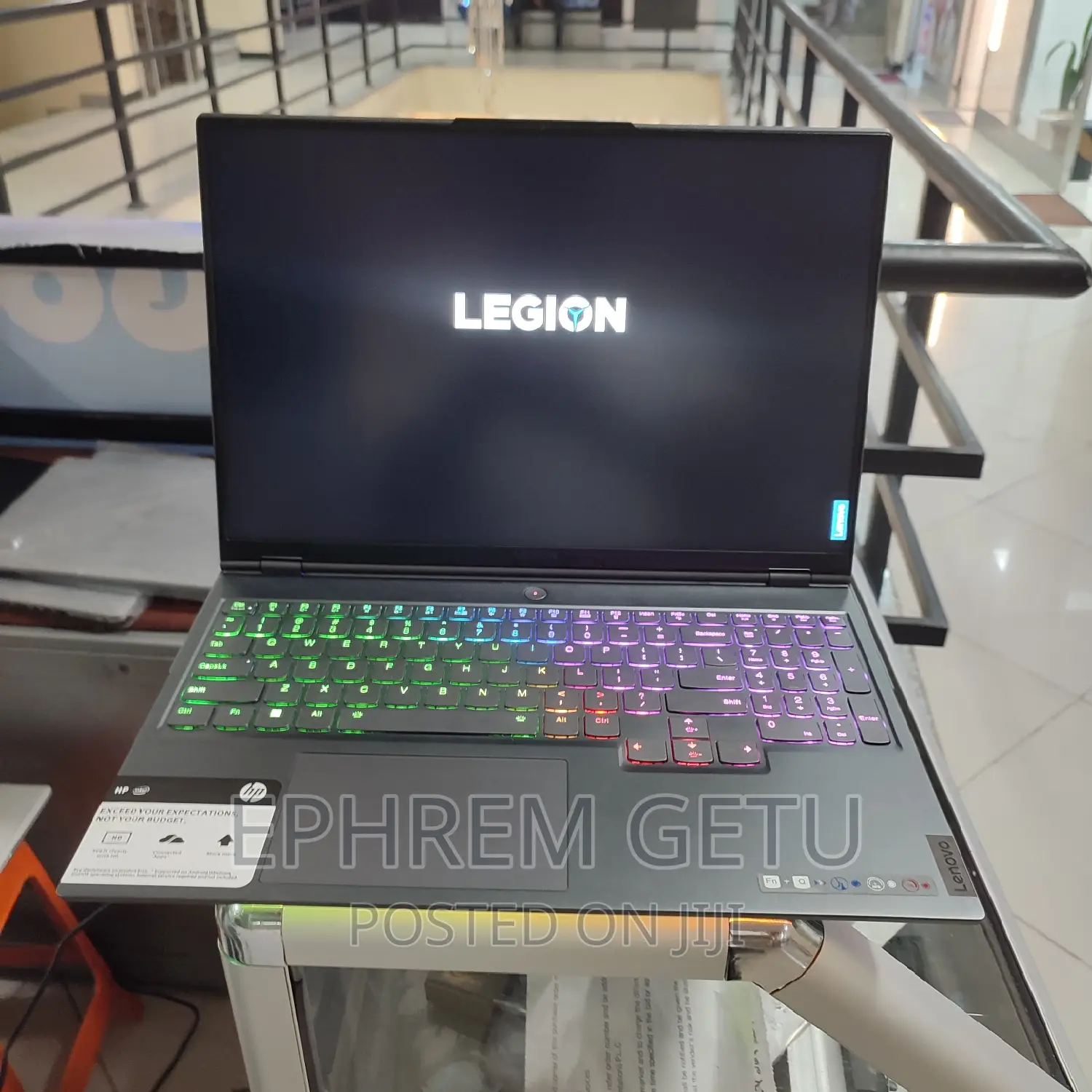 New Laptop Lenovo Legion 5 32GB AMD Ryzen 9 SSD 1T