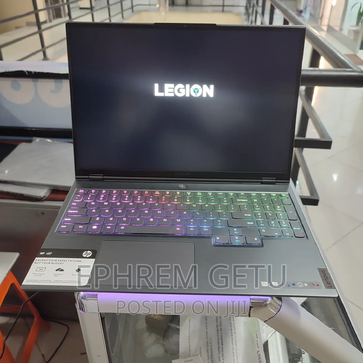 New Laptop Lenovo Legion 5 32GB AMD Ryzen 9 SSD 1T