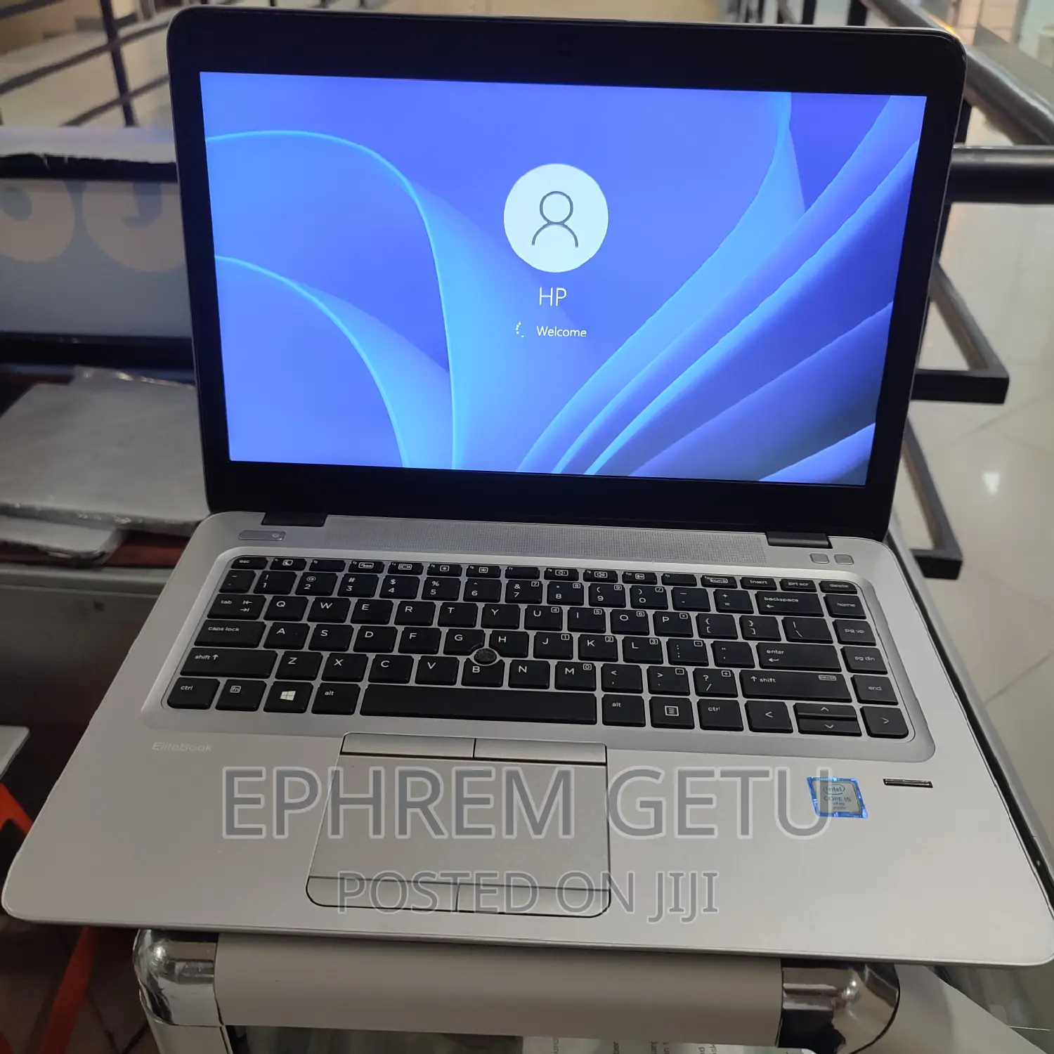 New Laptop HP EliteBook 840 8GB Intel Core I5 HDD+SSD 1T