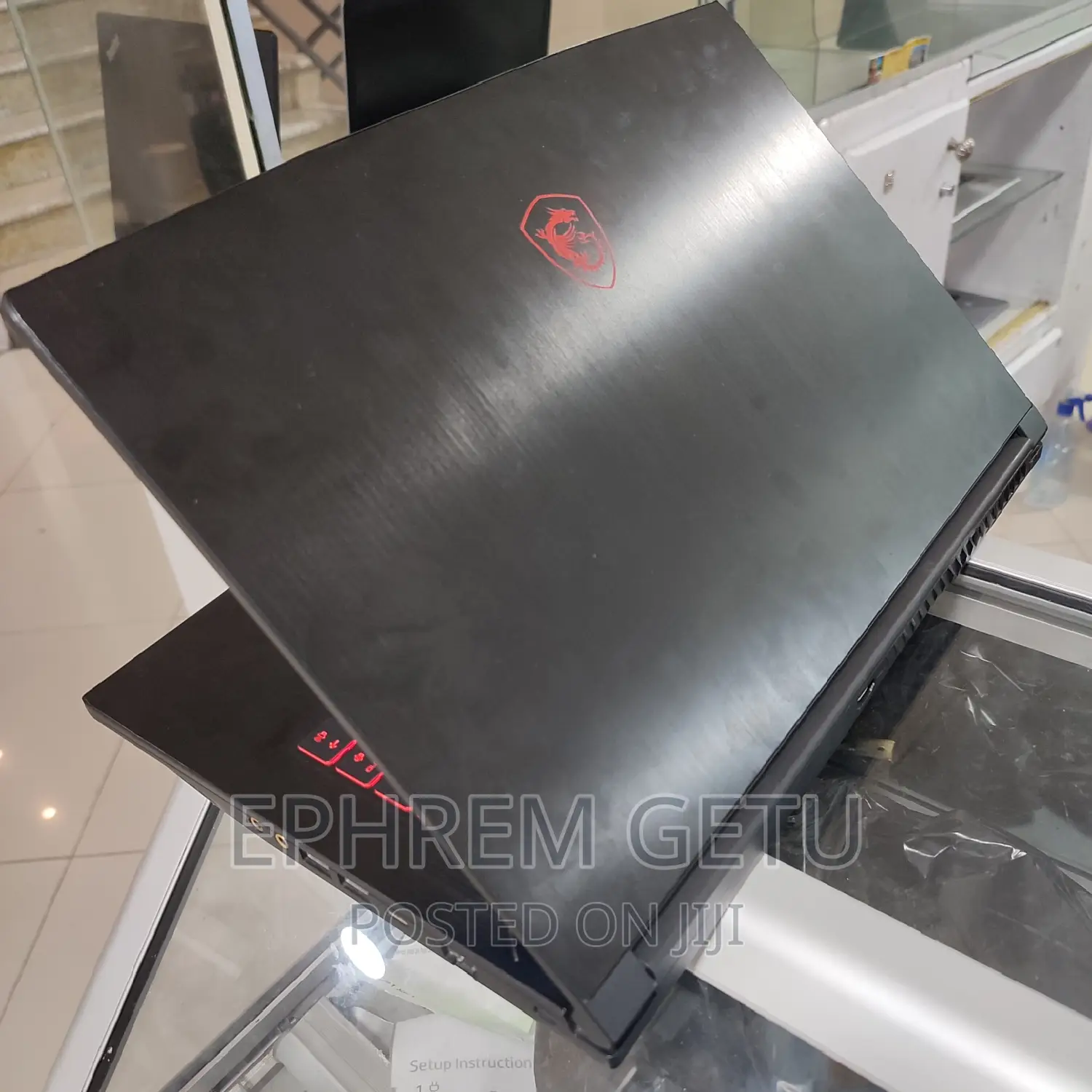 New Laptop MSI GF63 8GB Intel Core I5 SSD 512GB