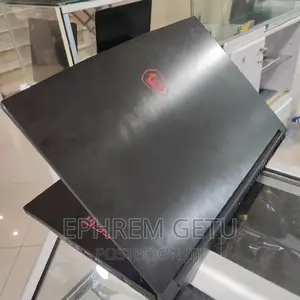 New Laptop MSI GF63 8GB Intel Core I5 SSD 512GB