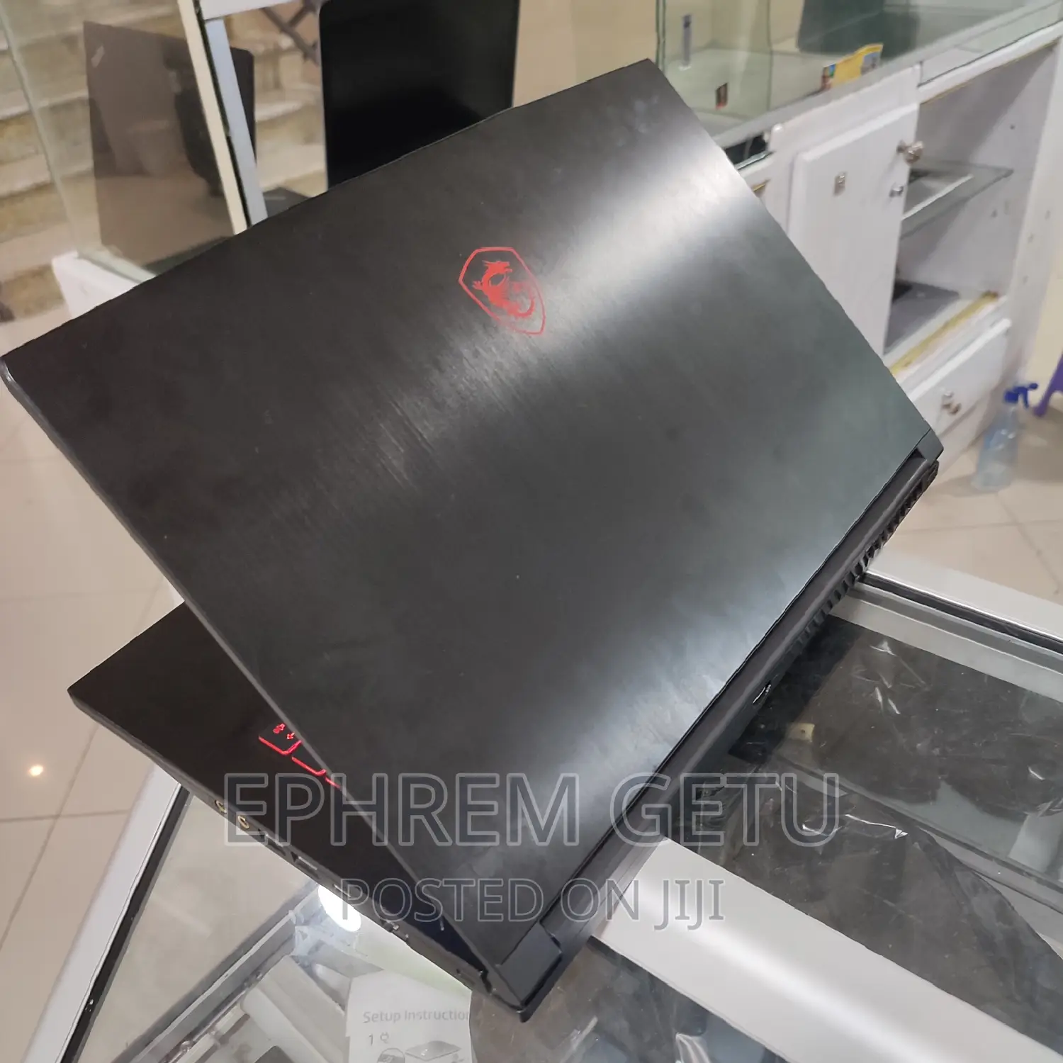 New Laptop MSI GF63 8GB Intel Core I5 SSD 512GB