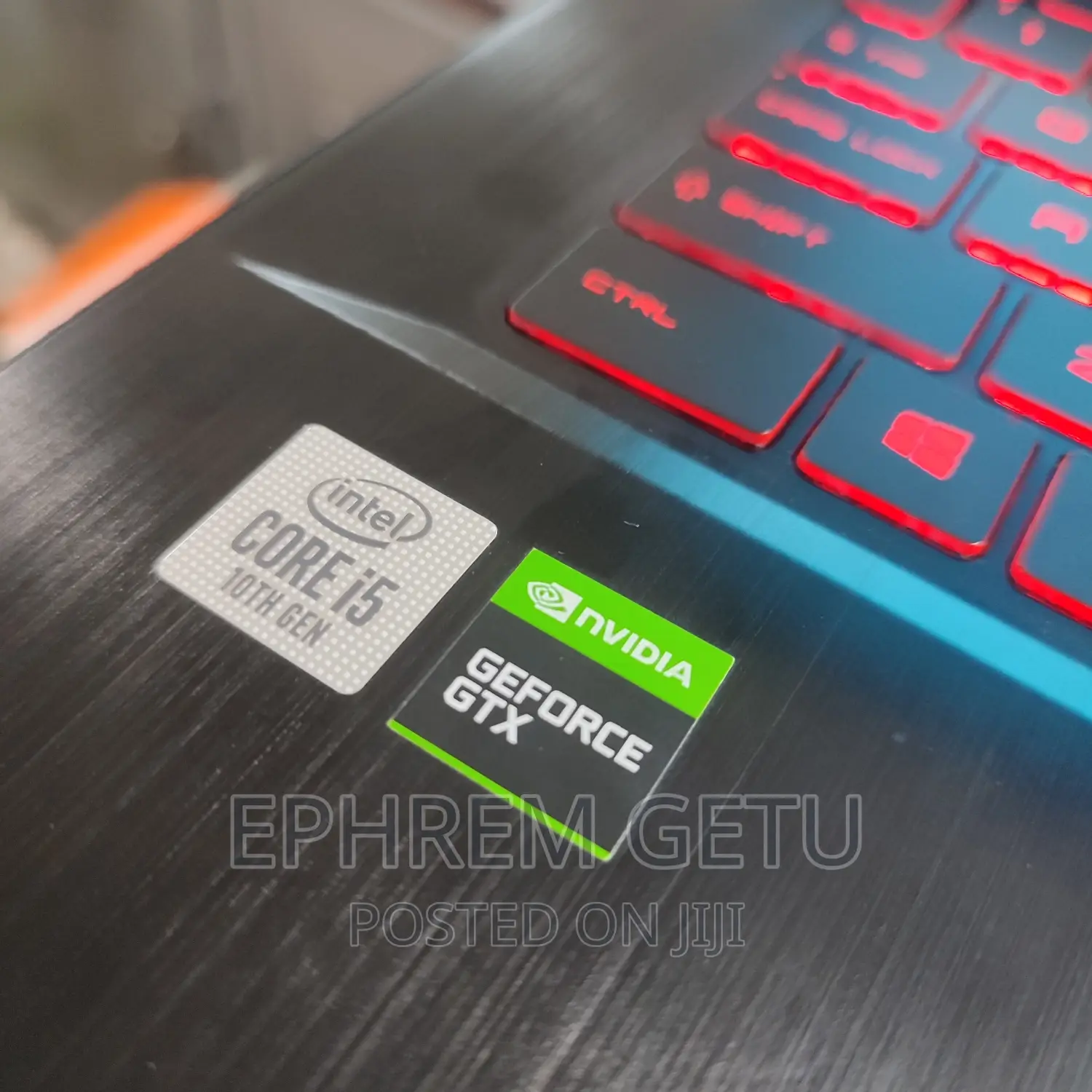 New Laptop MSI GF63 8GB Intel Core I5 SSD 512GB