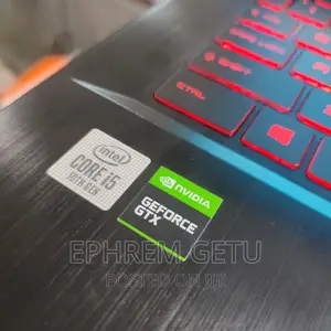 New Laptop MSI GF63 8GB Intel Core I5 SSD 512GB
