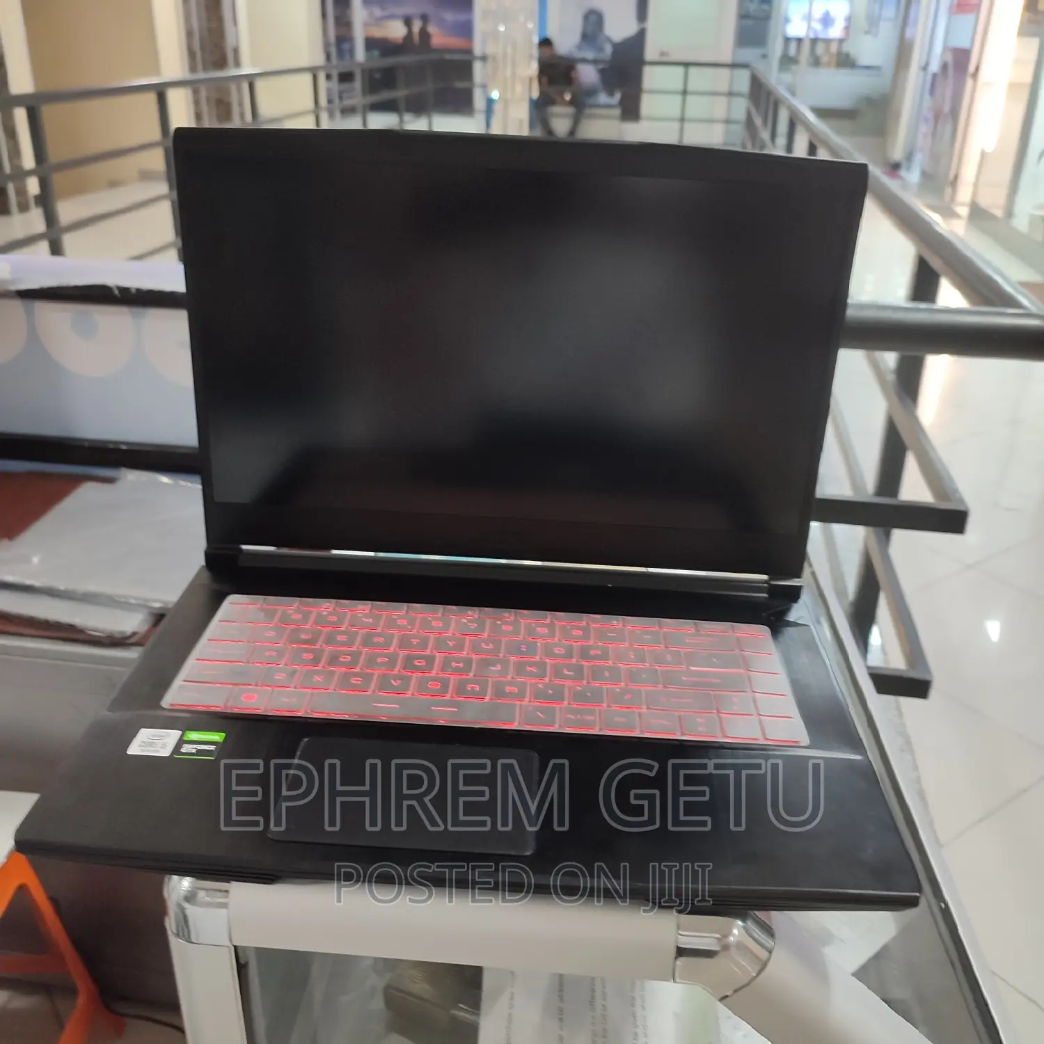 New Laptop MSI GF63 8GB Intel Core I5 SSD 512GB