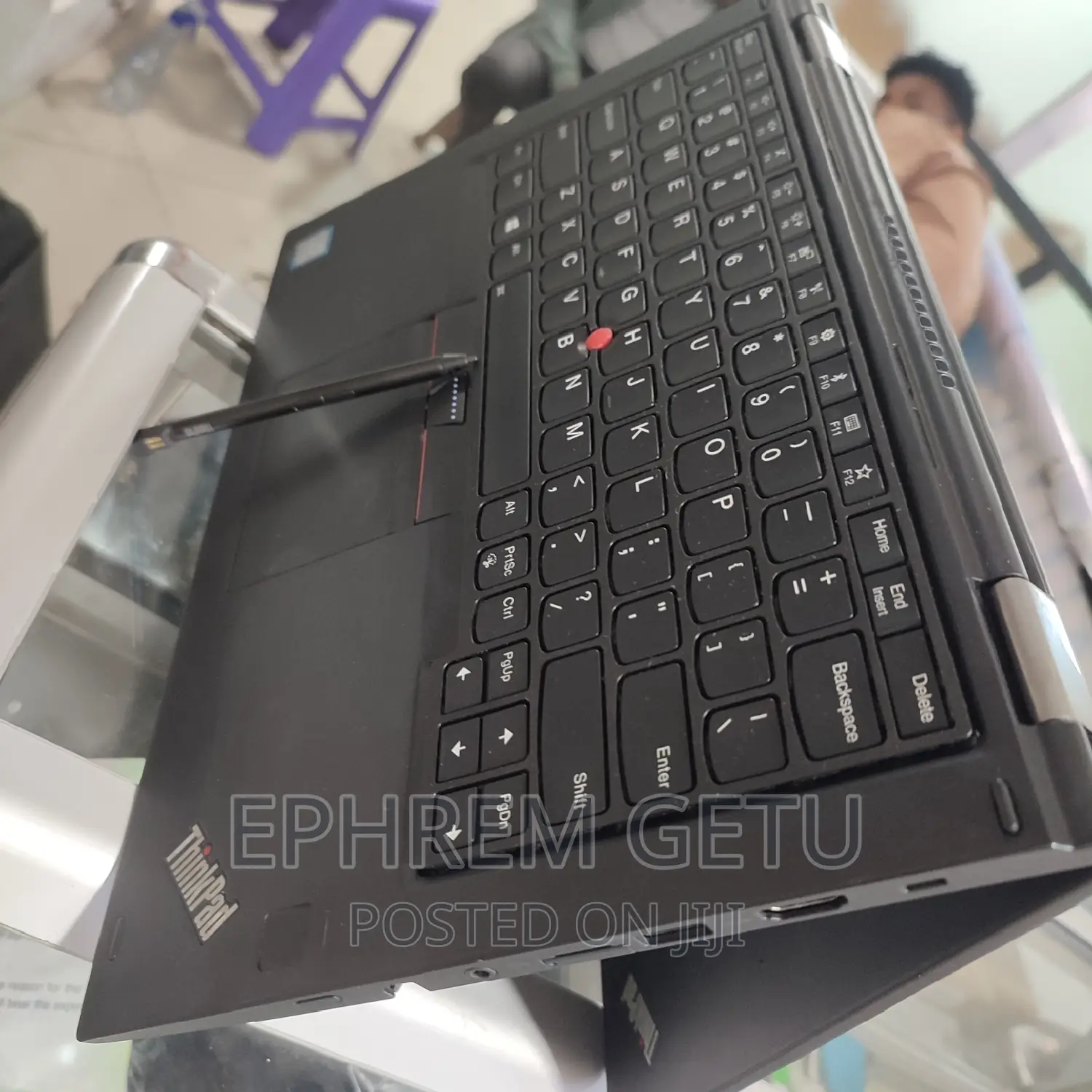 New Laptop Lenovo ThinkPad Yoga 370 16GB Intel Core I7 SSD 512GB