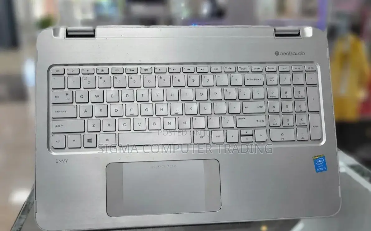 New Laptop HP Envy X360 8GB Intel Core I5 HDD 750GB