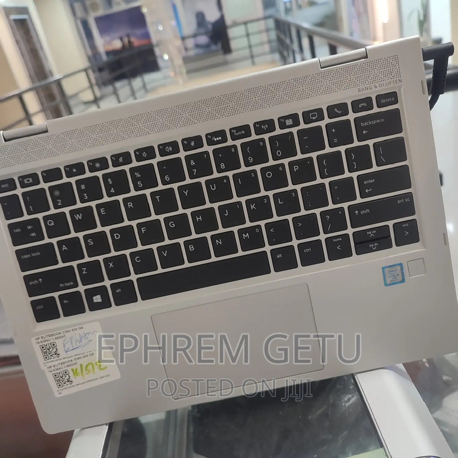 New Laptop HP EliteBook 830 G6 16GB Intel Core I5 SSD 512GB