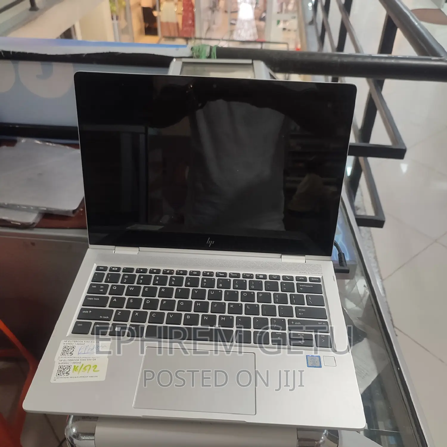 New Laptop HP EliteBook 830 G6 16GB Intel Core I5 SSD 512GB