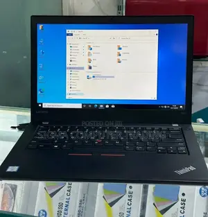 New Laptop Lenovo ThinkPad T470 8GB Intel Core I5 SSD 256GB