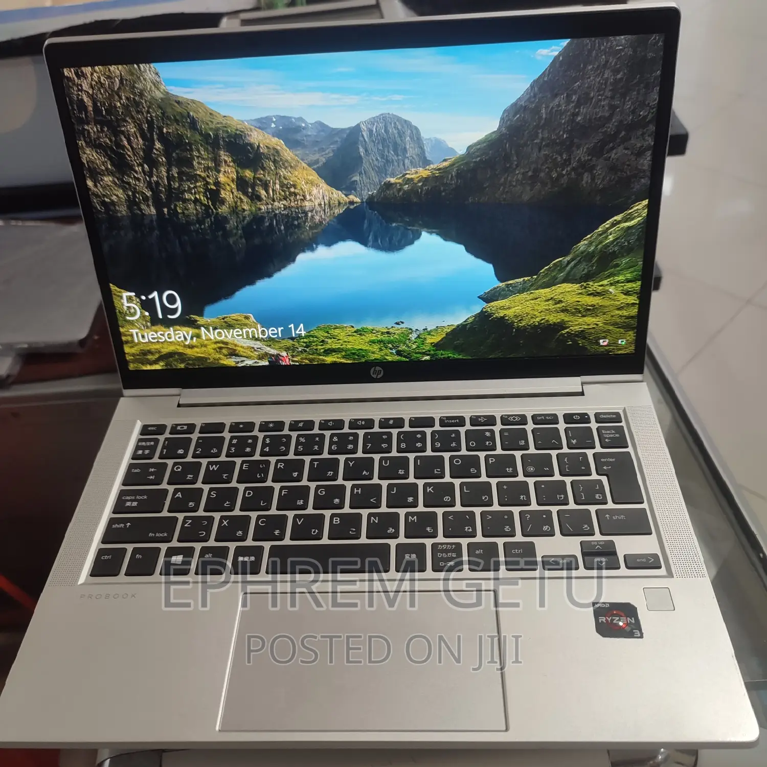 New Laptop HP ProBook 4230S 8GB AMD Ryzen 3 SSD 256GB