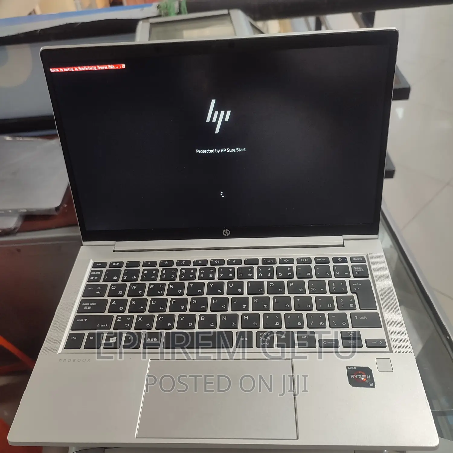 New Laptop HP ProBook 4230S 8GB AMD Ryzen 3 SSD 256GB