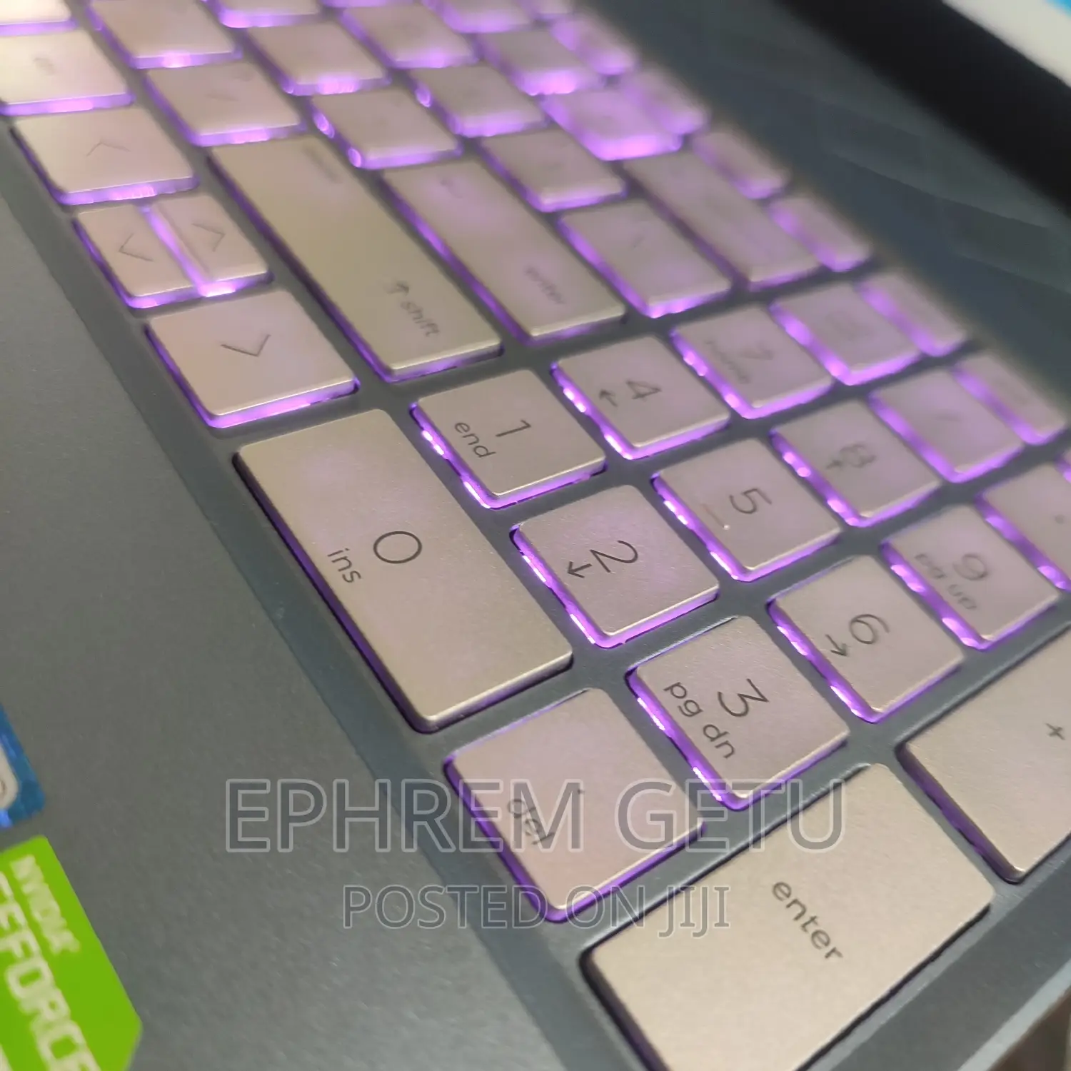 New Laptop HP Pavilion 15 8GB Intel Core I5 HDD+SSD 500GB