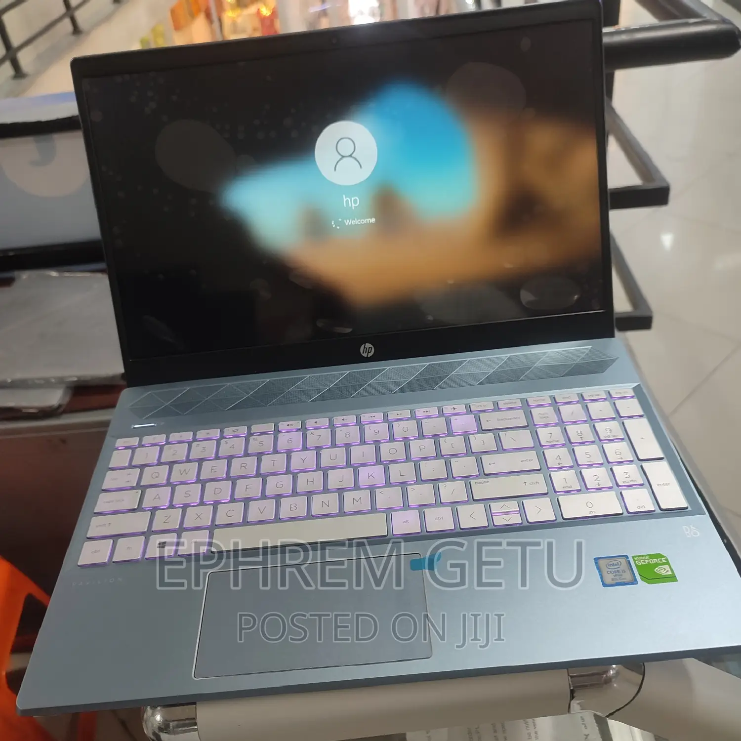 New Laptop HP Pavilion 15 8GB Intel Core I5 HDD+SSD 500GB