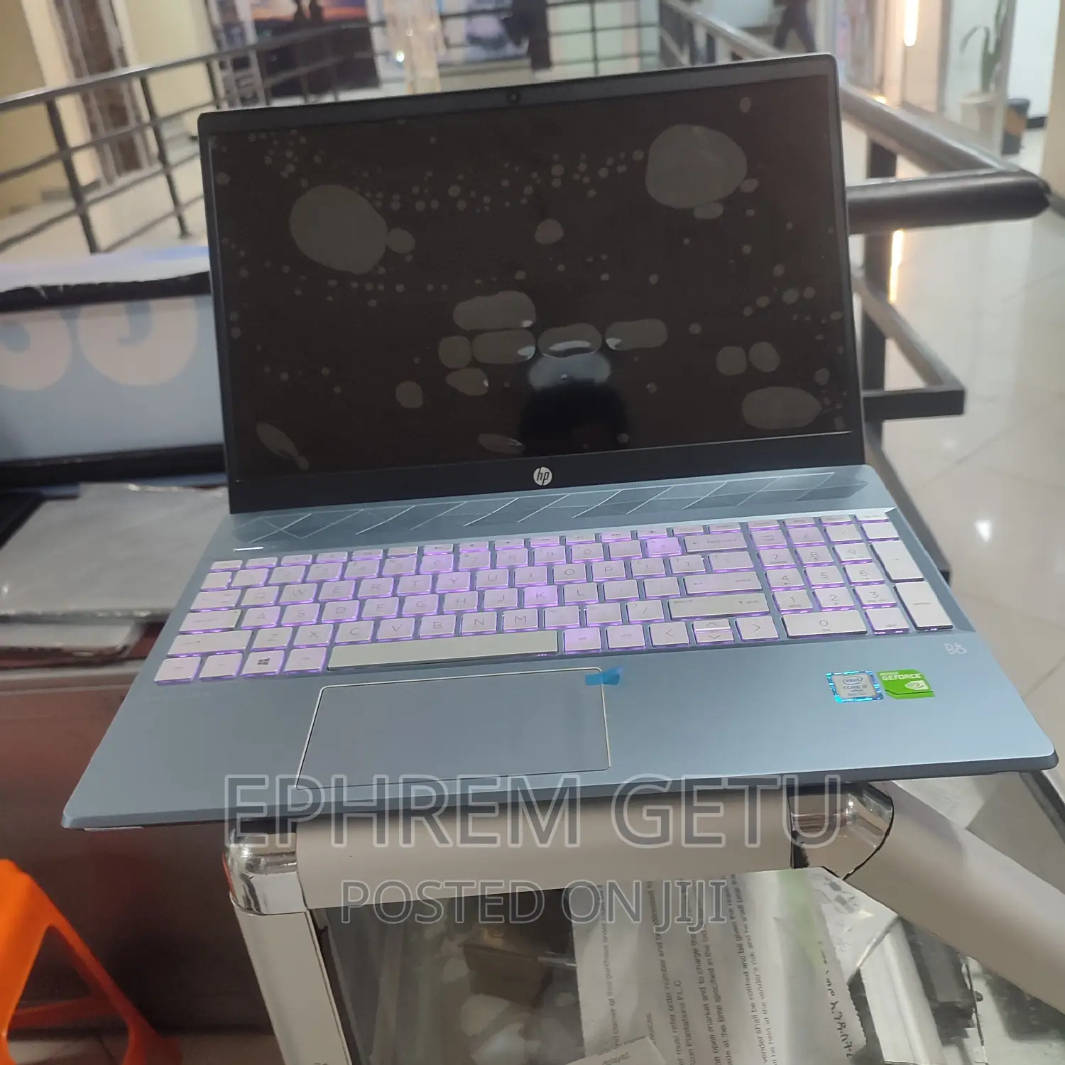 New Laptop HP Pavilion 15 8GB Intel Core I5 HDD+SSD 500GB