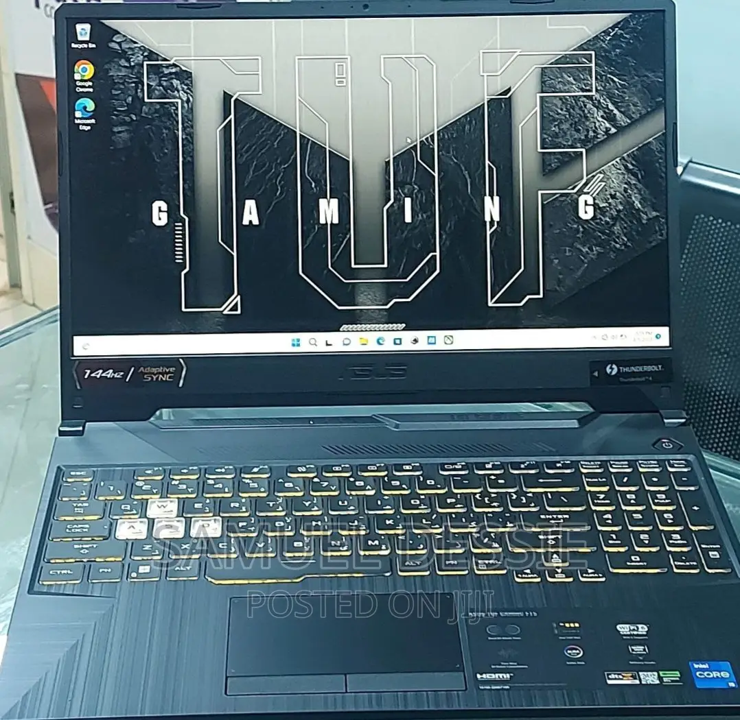 New Laptop Asus TUF Gaming FX504 8GB Intel Core I5 SSD 512GB