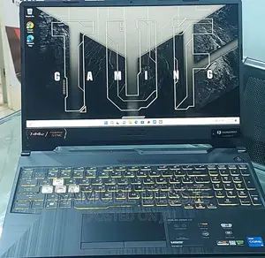 New Laptop Asus TUF Gaming FX504 8GB Intel Core I5 SSD 512GB