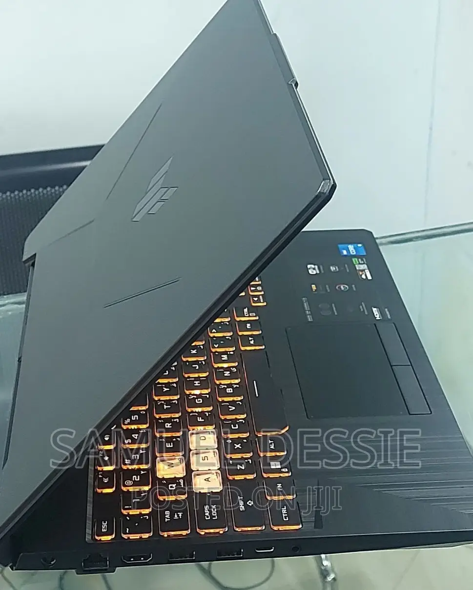 New Laptop Asus TUF Gaming FX504 8GB Intel Core I5 SSD 512GB