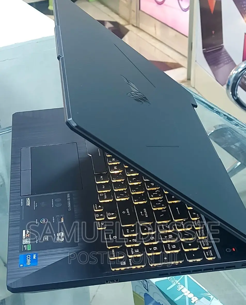 New Laptop Asus TUF Gaming FX504 8GB Intel Core I5 SSD 512GB