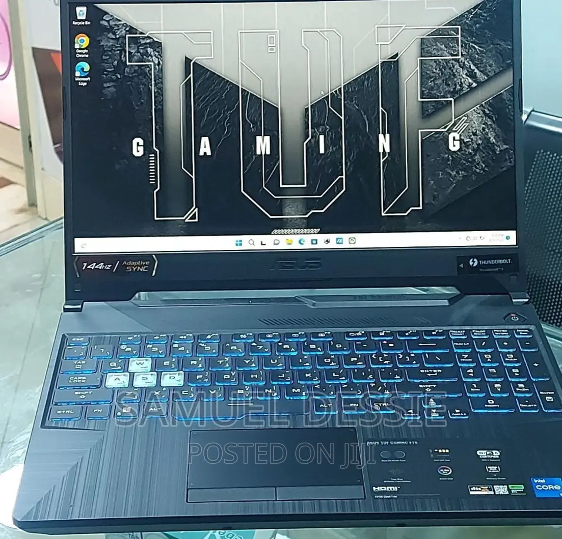 New Laptop Asus TUF Gaming FX504 8GB Intel Core I5 SSD 512GB