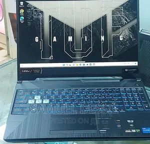 New Laptop Asus TUF Gaming FX504 8GB Intel Core I5 SSD 512GB