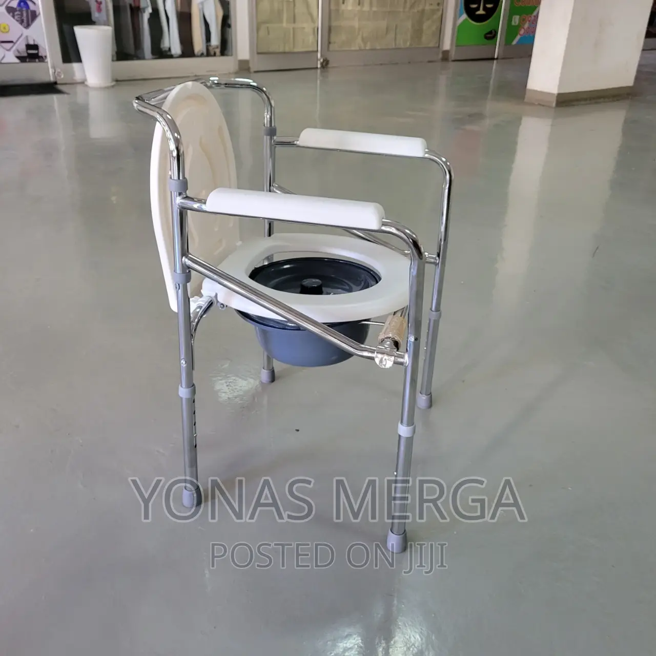 Chaithanya FS Commode Chair/Toilet Chair
