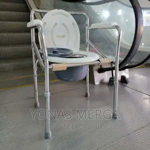 Toilet;Popo Chair/Neosafe Heavy Duty Folding 
_