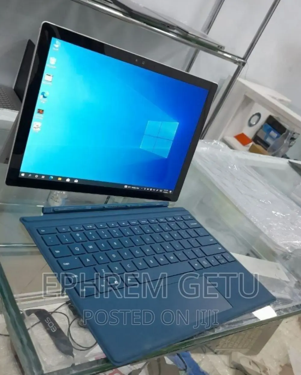New Laptop Microsoft Surface Pro 4 8GB Intel Core I5 SSD 256GB
