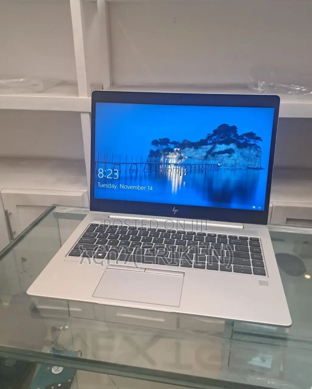 New Laptop HP EliteBook 840 8GB AMD Ryzen 3 SSD 256GB