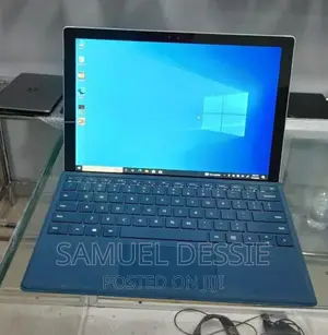 New Laptop Microsoft Surface Pro 4 8GB Intel Core I5 SSD 256GB