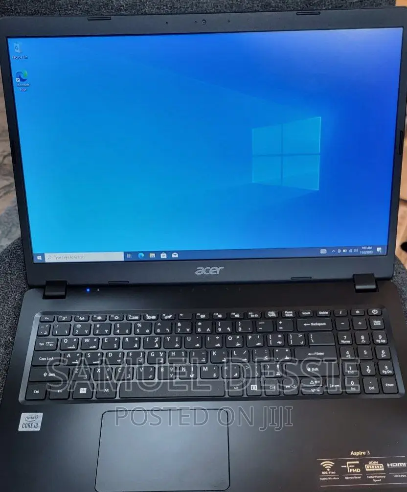 New Laptop Acer Aspire 5 8GB Intel Core I3 SSD 512GB